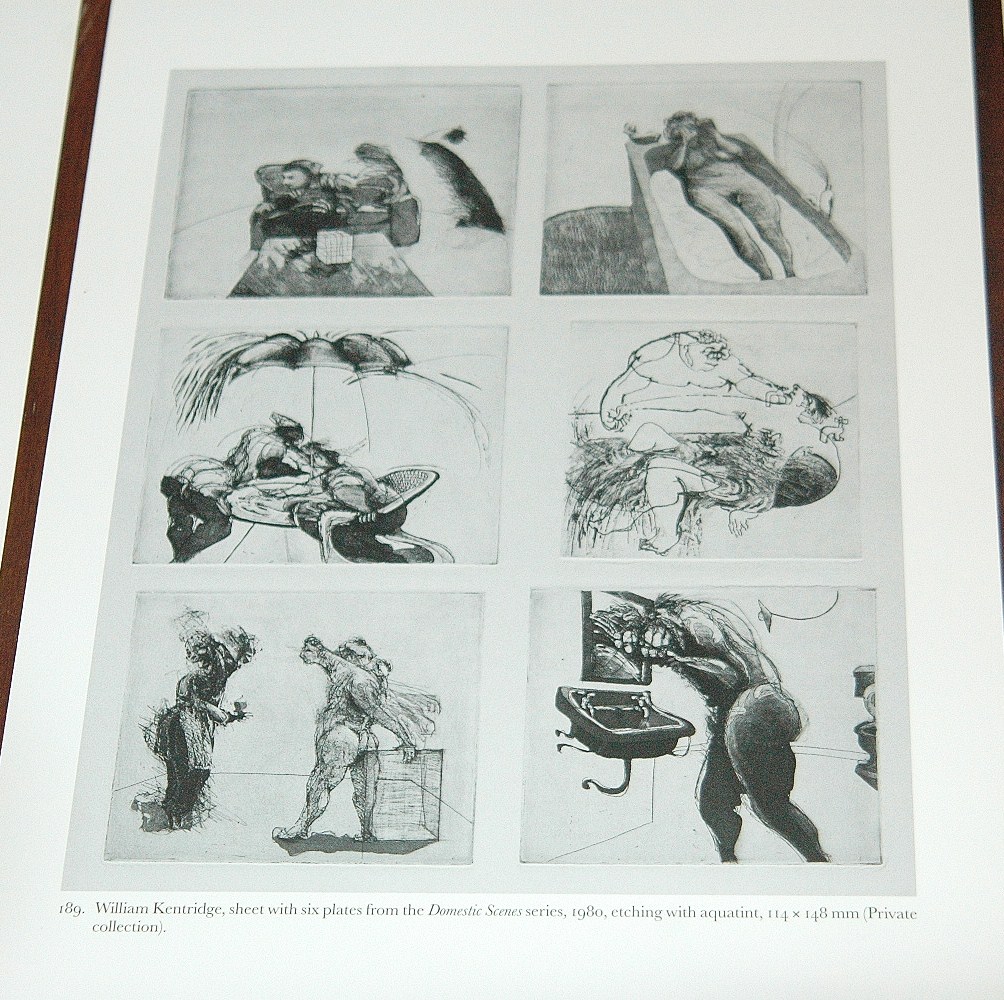 On Some Early Prints By William Kentridge The Pit